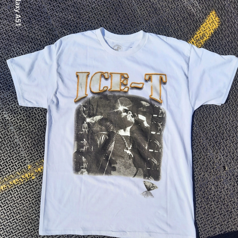 🧊NEW! #ICE-T t-shirt, Rap Icon#LawandOrder TV actor, #Hip-hop Legend❤️ #LA#CALI